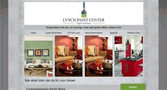 Desktop Screenshot of lynchpaintcenters.com