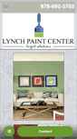 Mobile Screenshot of lynchpaintcenters.com